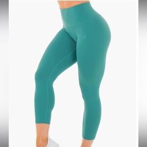 Ryderwear motion high waisted 7/8 leggings - teal